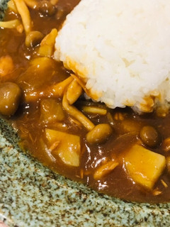 レンジで簡単カレー-レシピのメイン写真