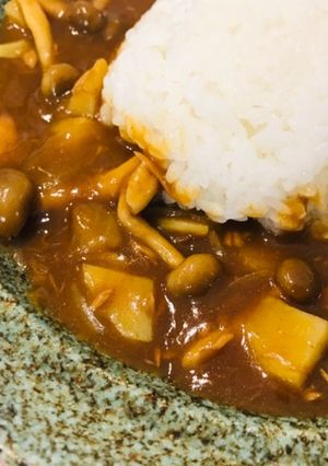 レンジで簡単カレー-レシピのメイン写真