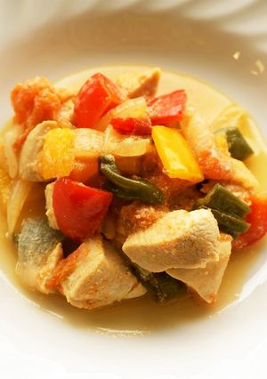 鶏肉のトマトヨーグルト煮-レシピのメイン写真