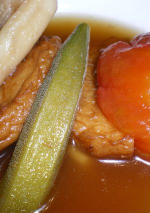 夏野菜DEおでん☆-レシピのメイン写真