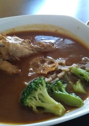 ずぼら本格スープカレー-レシピのメイン写真
