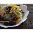 生黒宝きくらげと季節野菜の春雨サラダ