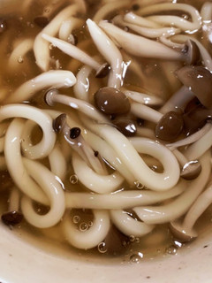 簡単♪美味しい!しめじのおうどん-レシピのメイン写真