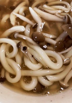 簡単♪美味しい！しめじのおうどん-レシピのメイン写真