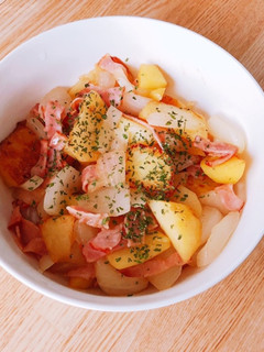 じゃがいもベーコンソテー-レシピのメイン写真