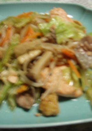 鮭のチャンチャン焼き-レシピのメイン写真