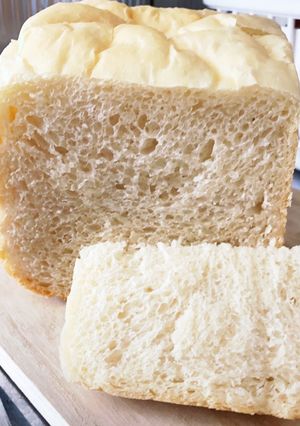 余ったおかゆ（10倍がゆ）で食パン-レシピのメイン写真