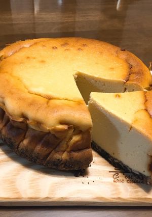 豆腐チーズケーキ-レシピのメイン写真