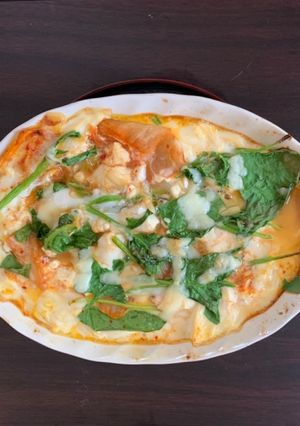豆腐でヘルシーグラタン-レシピのメイン写真