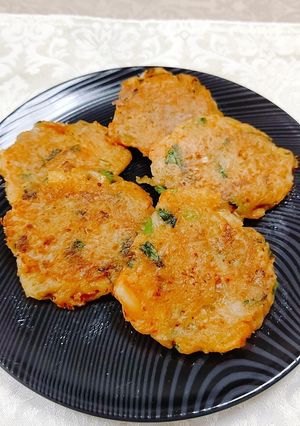 韓国の定番料理じゃがいものジョン-レシピのメイン写真