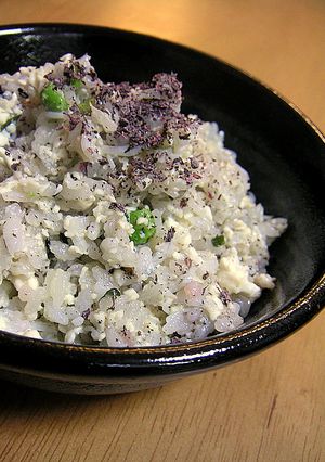 豆腐のふわふわリゾット風-レシピのメイン写真