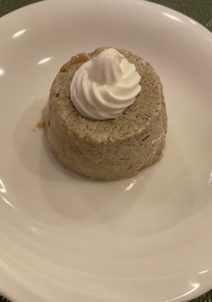 茄子のババロア!食べてビックリ♪-レシピのメイン写真