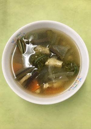 【保育園給食】山菜汁-レシピのメイン写真