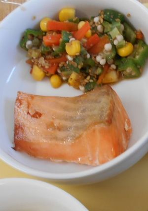 魚の西京焼き　保育園の給食レシピ-レシピのメイン写真