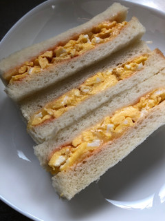 すぐできちゃう玉子チーズサンドイッチ-レシピのメイン写真