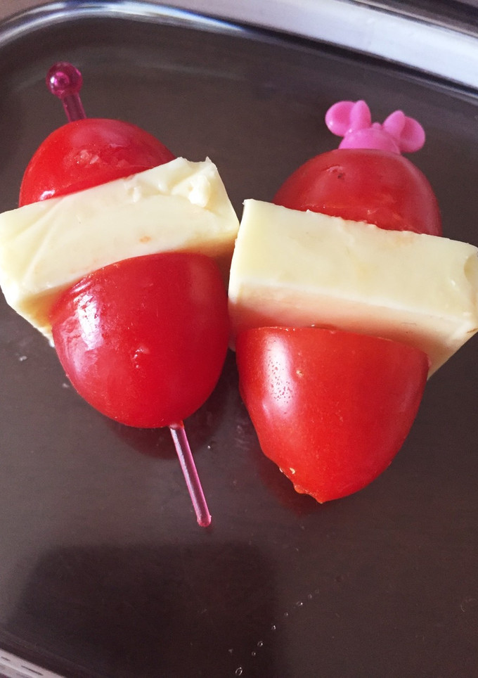 トマト&チーズ 簡単！お弁当のおかず♪-レシピのメイン写真
