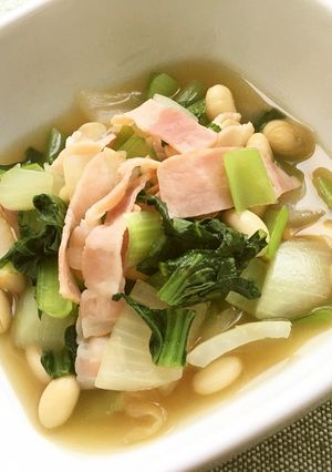 ベジ♪和風ベーコンビーンズ-レシピのメイン写真