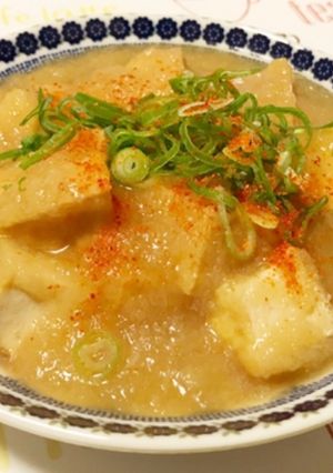 厚揚げのみぞれ煮-レシピのメイン写真