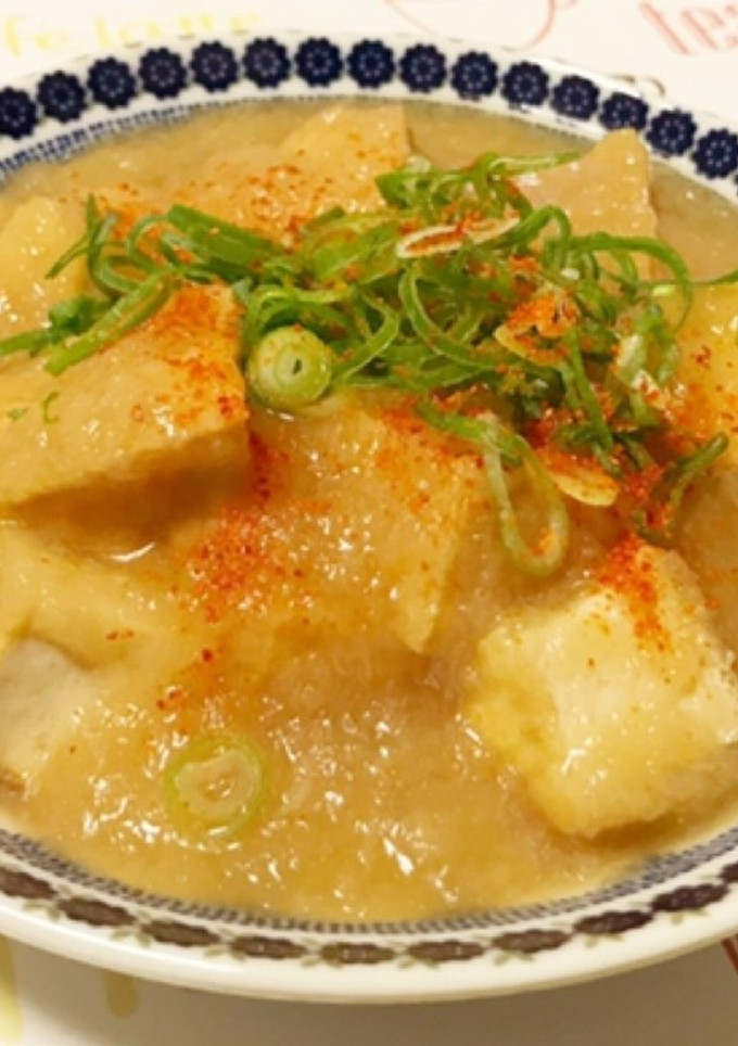 厚揚げのみぞれ煮-レシピのメイン写真