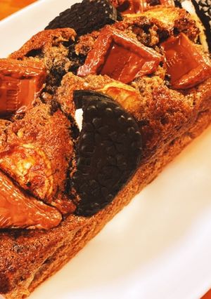 バナナパウンドケーキ-レシピのメイン写真