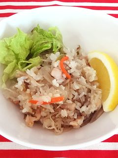 低たんぱく減塩 ガーリック炒飯(腎臓)-レシピのメイン写真