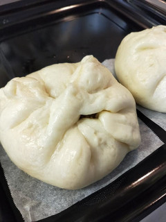 ホームベーカリーで551の豚まん♫-レシピのメイン写真