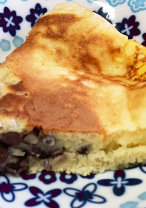 一度で二度おいしいホットケーキ-レシピのメイン写真