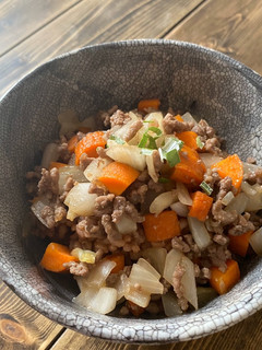 野菜たっぷり★酵素玄米の発酵そぼろ丼-レシピのメイン写真
