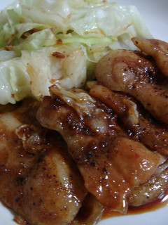 お酢でさっぱり!豚肉の照り焼き-レシピのメイン写真