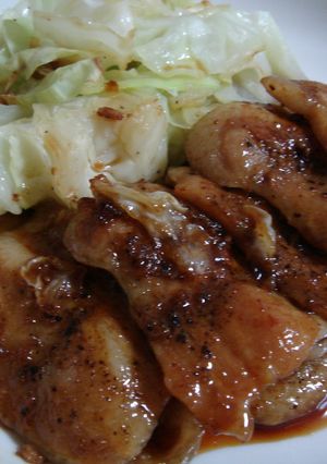 お酢でさっぱり！豚肉の照り焼き-レシピのメイン写真