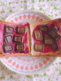 お菓子作りをした気になれるトースト-レシピのメイン写真
