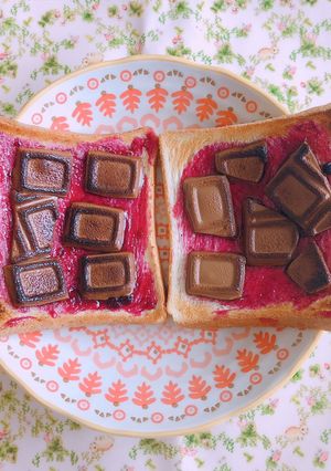 お菓子作りをした気になれるトースト-レシピのメイン写真