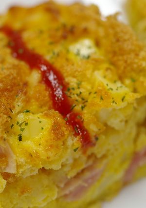 ヘルシー・じゃがいもケーキ-レシピのメイン写真