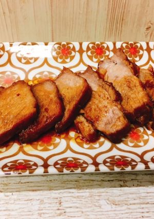 みそ焼豚-レシピのメイン写真