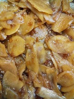 生姜の佃煮-レシピのメイン写真