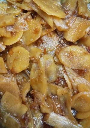 生姜の佃煮-レシピのメイン写真