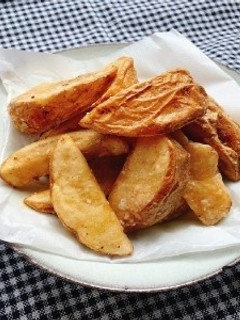 志学のおだしdeフライドポテト-レシピのメイン写真