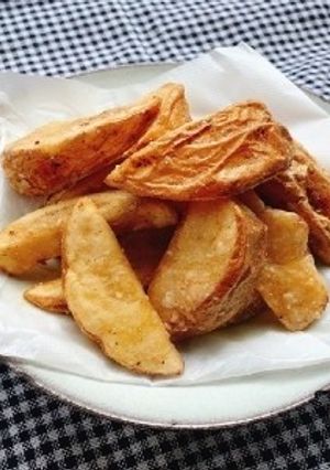 志学のおだしdeフライドポテト-レシピのメイン写真