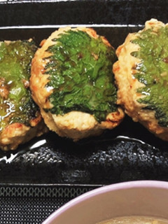 つくね風大葉包み焼き-レシピのメイン写真