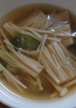 苦味がくせになる☆おいしいゴーヤスープ-レシピのメイン写真