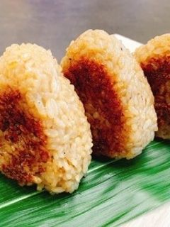 志学のおだしde焼きおにぎり-レシピのメイン写真