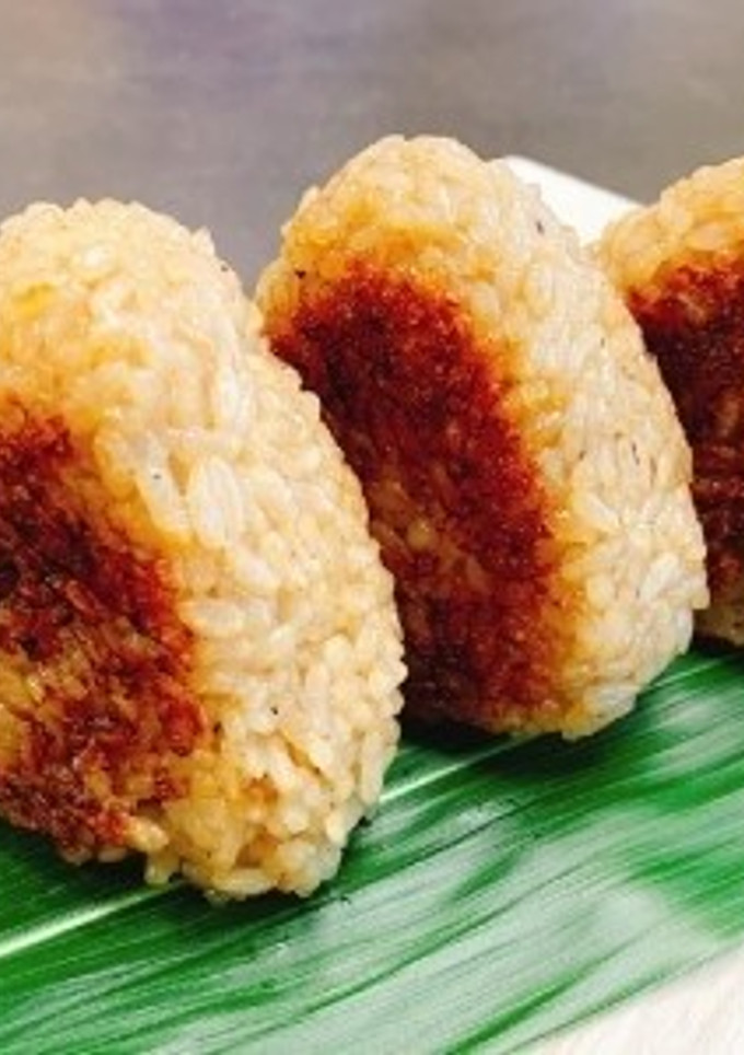 志学のおだしde焼きおにぎり-レシピのメイン写真