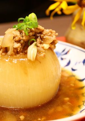まるごと新たまねぎのスープ煮-レシピのメイン写真