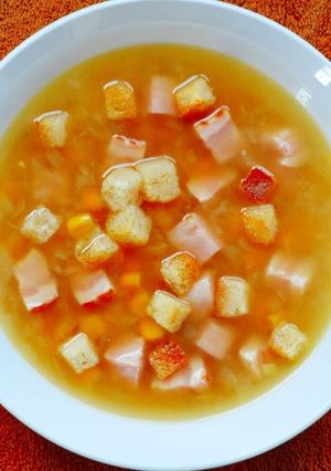 バターコンソメスープ-レシピのメイン写真