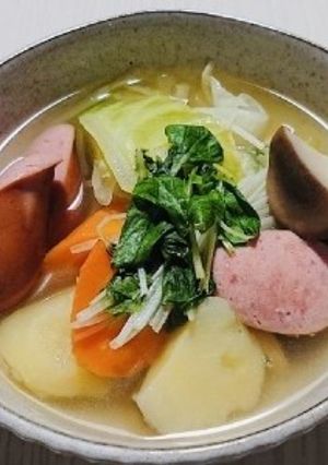志学のおだしde和風ポトフ-レシピのメイン写真
