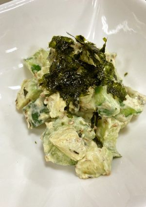 きゅうりとアボカドのマヨ和え・JA福岡市-レシピのメイン写真