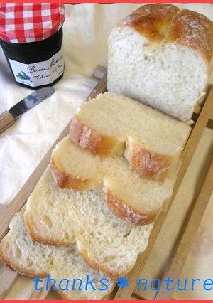 バターフランス食パン-レシピのメイン写真