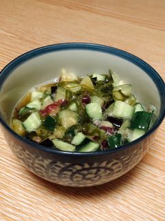 めかぶで作る山形の郷土料理 だし-レシピのメイン写真