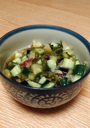 めかぶで作る山形の郷土料理　だし-レシピのメイン写真