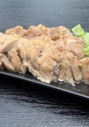志学のおだしde鶏肉のだし蒸し-レシピのメイン写真